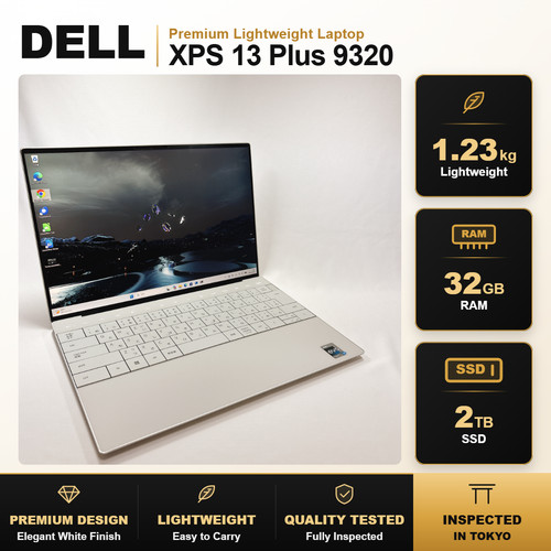 Dell xps plus 9320 laptop - dell,