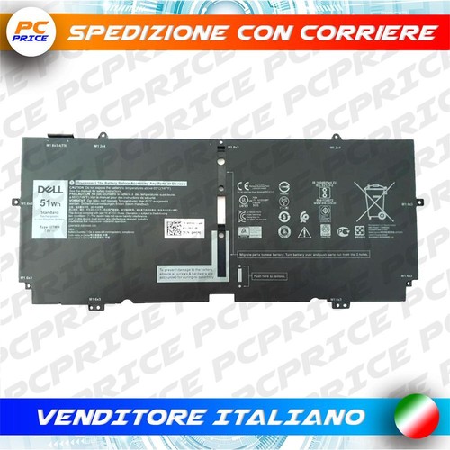Batteria originale dell xx3t7 - batteria,