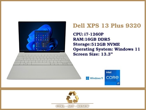 Dell xps plus 9320 - plus,