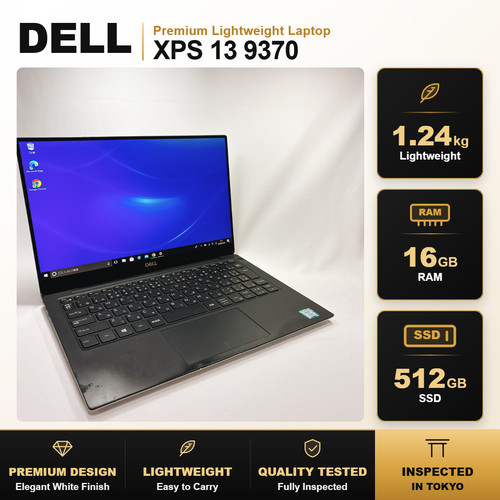 Dell xps 9370 4k - dell, 13