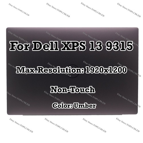 Display lcd dell xps 9315 - lcd,