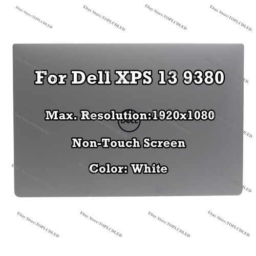 Dell xps 9380 fhd - lcd, led